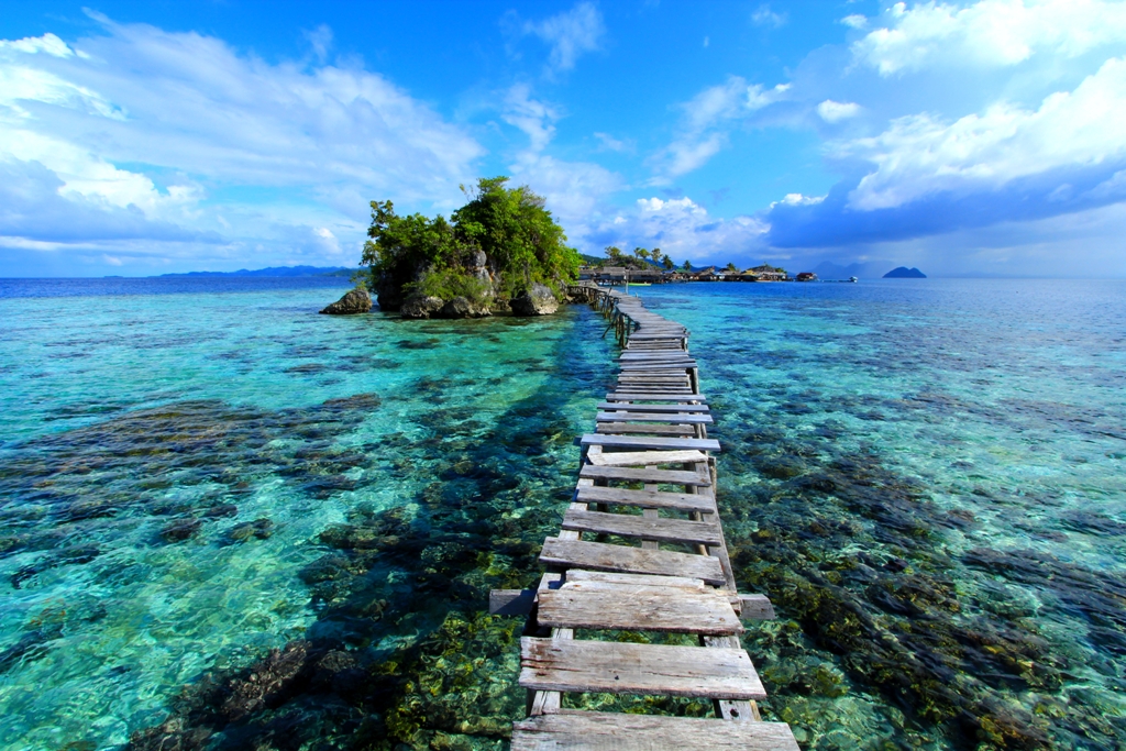 Kepulauan Togean Sulawesi Tengah: Keindahan Alam Bawah Laut