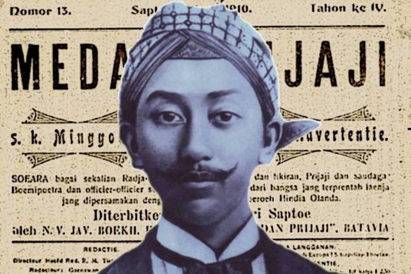 Tirto Adhi Soerjo Pelopor Pers Nasional Dan Organisasi Modern