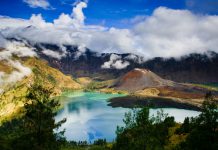 Gunung Rinjani Lombok, Tujuan Pendakian Terfavorit di Indonesia
