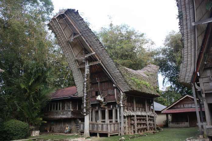 Tongkonan, Rumah Tradisional dari Tana Toraja
