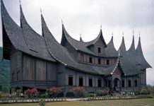 Rumah Gadang Minangkabau
