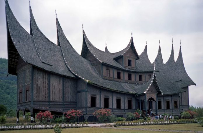 Rumah Gadang Minangkabau