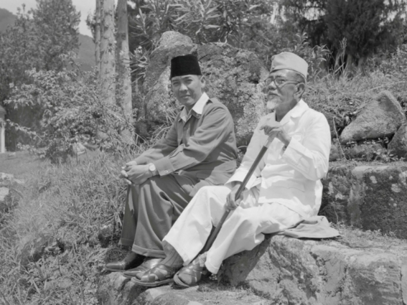 Haji Agus Salim dan Presiden Sukarno