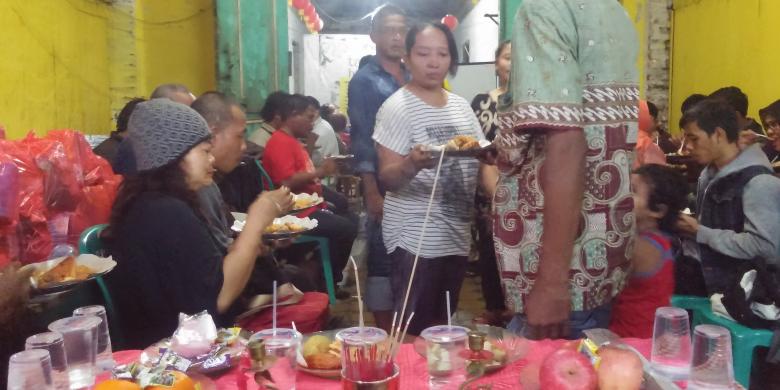 Perayaan Cap Go Meh di Kampung Pecinan Tambak Bayan
