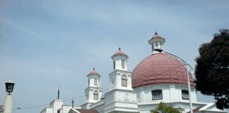 Gereja Blenduk, Ikon Kota Lama Semarang