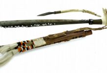 Mandau, Senjata Tradisional Suku Dayak