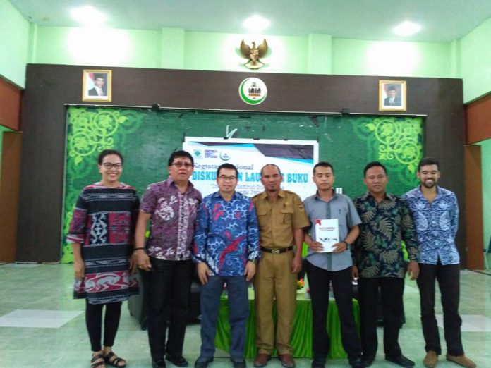 Bedah Buku Indonesia Zamrud Toleransi dan Menghargai Perbedaan di IAIN Palu