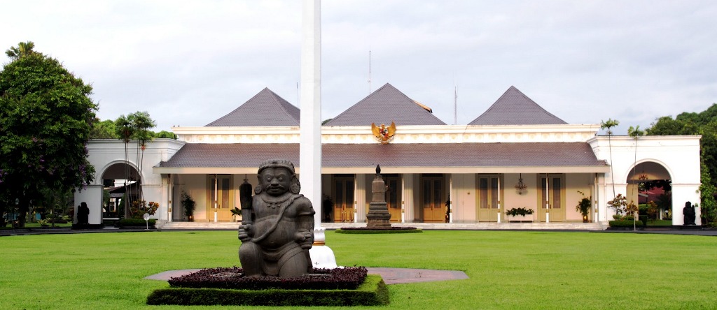 Gedung Agung atau Istana Kepresidenan Yogyakarta