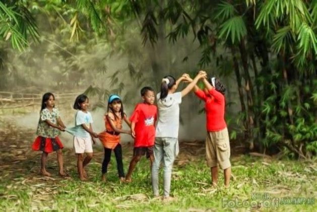 Permainan Ular Naga, Permainan Tradisional Anak Jakarta