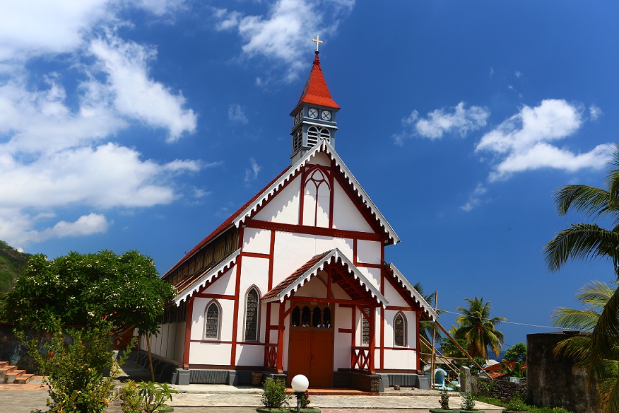 Gereja Santo Ignatius Loyola, Rumah Ibadah Tua di Sikka