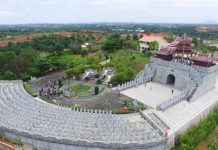 Vihara Kistigarbha Bodhisattva, Terbesar di Asia Tenggara