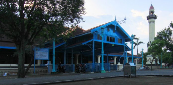 Masjid Agung Surakarta, Sejarah Masjid Tua di Kota Solo