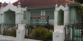 Masjid Laweyan, Masjid Tertua di Kota Solo