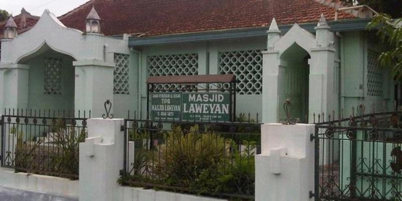 Masjid Laweyan, Masjid Tertua di Kota Solo