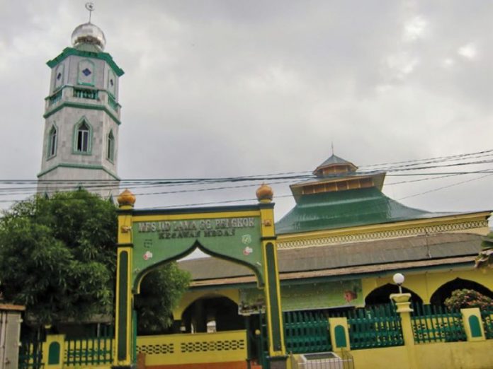 Masjid Lama Gang Bengkok Kesawan, Kota Medan, Sumatra Utara