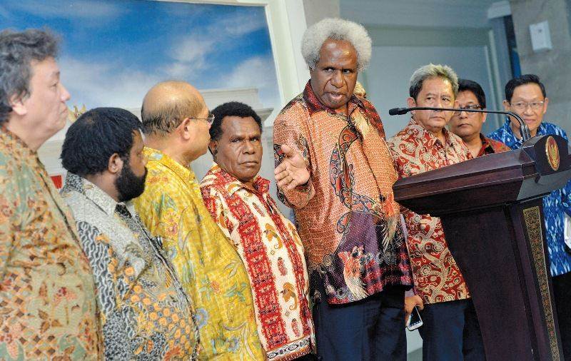 Mengelola Keragaman di Tanah Papua