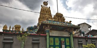 Kuil Shri Mariamman di Kampung Madras Medan