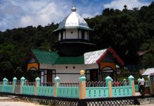 Masjid Tua Patimburak