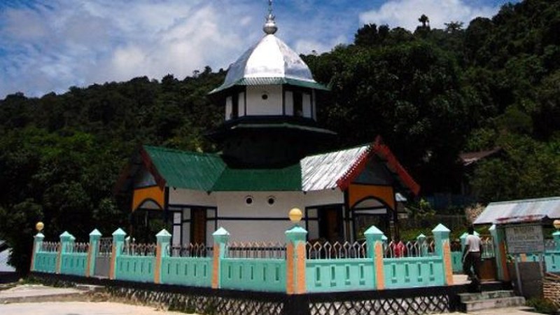 Masjid Tua Patimburak