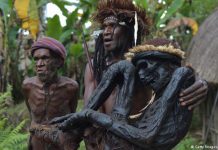 Mumifikasi di Papua