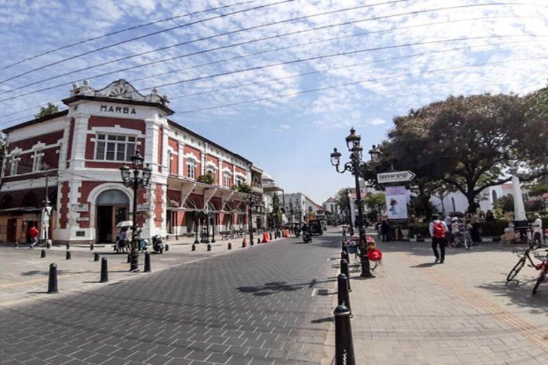 Kembali Ke Masa Lalu CCTV Semarang Kota Lama