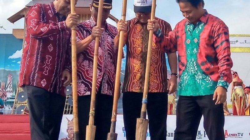 Alat Musik Kurung Kurung dari Kalimantan Selatan