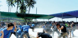 Perang Ketupat di Pulau Bangka