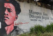 Grafiti Chairil Anwar, Pelopor Angkatan 45