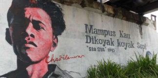 Grafiti Chairil Anwar, Pelopor Angkatan 45