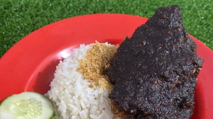 Nasi Bebek Khas Madura