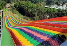 Rainbow Slide