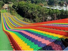 Rainbow Slide