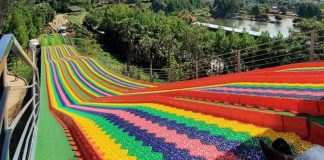 Rainbow Slide