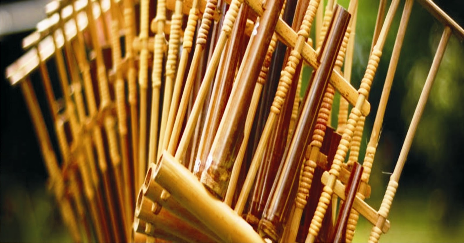 kerajinan tangan dari bambu