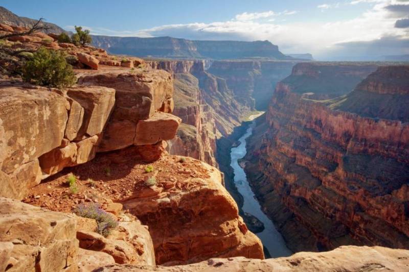 Grand Canyon di Amerika Serikat (Foto: canyontours.com)